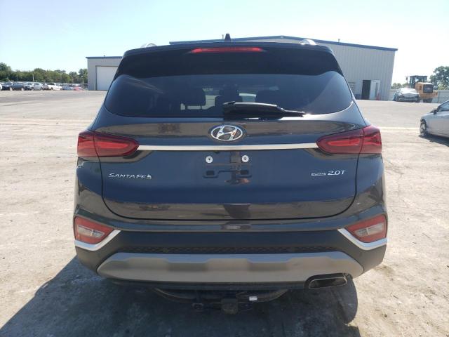 5NMS3CAA4LH281071 - 2020 HYUNDAI SANTA FE SEL GRAY photo 6