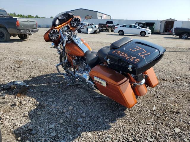 1HD1BMY17YY051025 - 2000 HARLEY-DAVIDSON FLSTF ORANGE photo 3