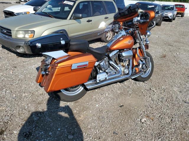 1HD1BMY17YY051025 - 2000 HARLEY-DAVIDSON FLSTF ORANGE photo 4