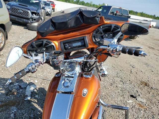 1HD1BMY17YY051025 - 2000 HARLEY-DAVIDSON FLSTF ORANGE photo 5