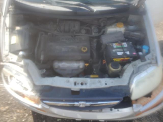 KL1TD66617B773842 - 2007 CHEVROLET AVEO BASE Gümüş foto 11