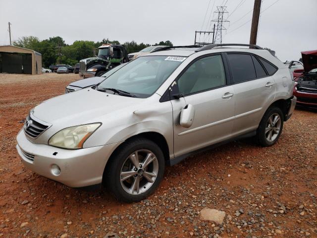 JTJHW31U460009049 - 2006 LEXUS RX 400H 400 SILVER photo 1