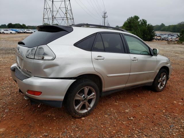 JTJHW31U460009049 - 2006 LEXUS RX 400H 400 SILVER photo 3