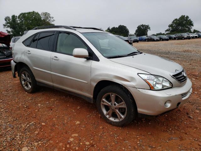 JTJHW31U460009049 - 2006 LEXUS RX 400H 400 SILVER photo 4