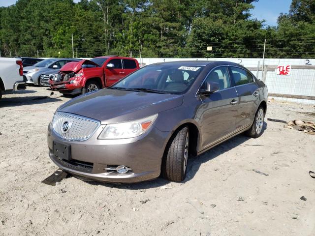 1G4GE5EVXAF256383 - 2010 BUICK LACROSSE CXS 灰色 照片 1