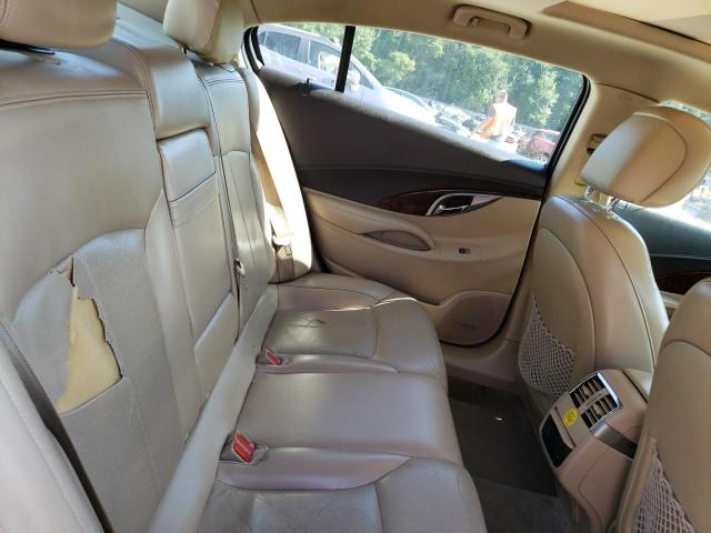 1G4GE5EVXAF256383 - 2010 BUICK LACROSSE CXS 灰色 照片 10