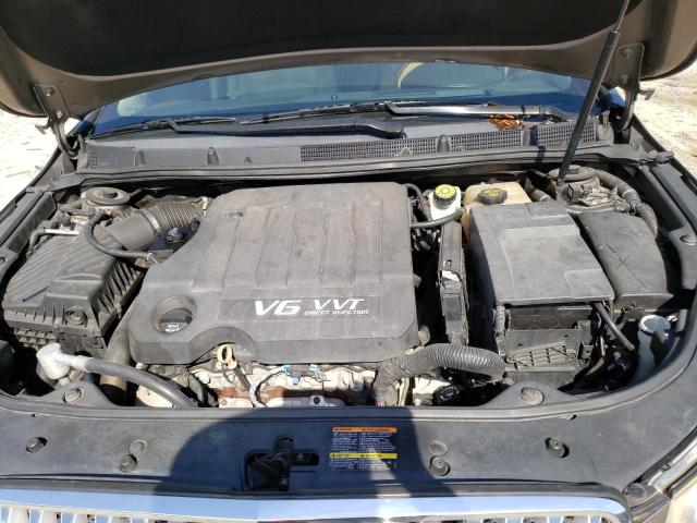 1G4GE5EVXAF256383 - 2010 BUICK LACROSSE CXS 灰色 照片 11