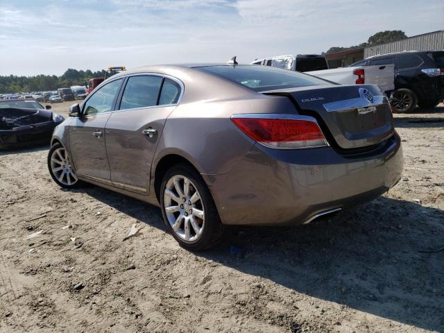 1G4GE5EVXAF256383 - 2010 BUICK LACROSSE CXS 灰色 照片 2