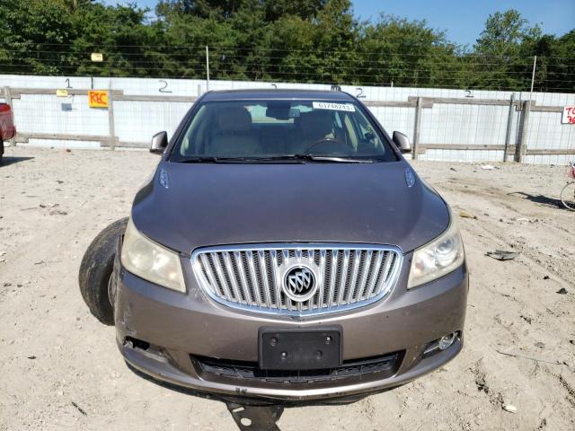 1G4GE5EVXAF256383 - 2010 BUICK LACROSSE CXS 灰色 照片 5