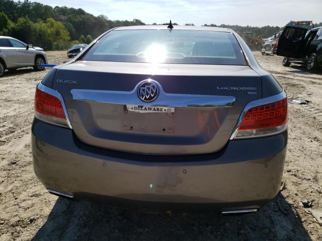 1G4GE5EVXAF256383 - 2010 BUICK LACROSSE CXS 灰色 照片 6