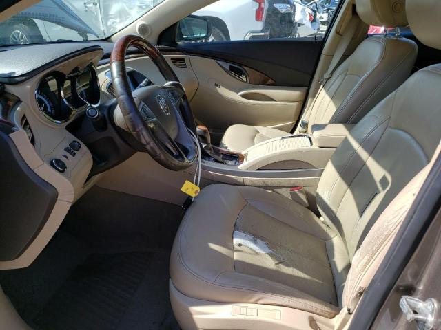 1G4GE5EVXAF256383 - 2010 BUICK LACROSSE CXS 灰色 照片 7