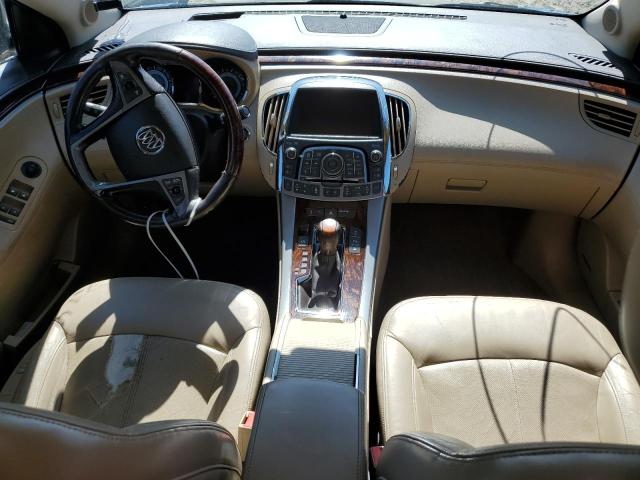 1G4GE5EVXAF256383 - 2010 BUICK LACROSSE CXS 灰色 照片 8