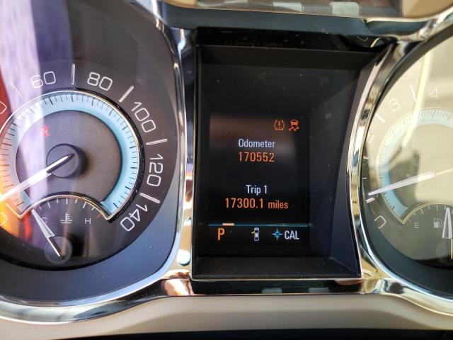 1G4GE5EVXAF256383 - 2010 BUICK LACROSSE CXS 灰色 照片 9