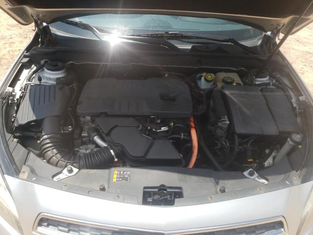 1G11D5RR4DF108575 - 2013 CHEVROLET MALIBU 1LT 白色 照片 11