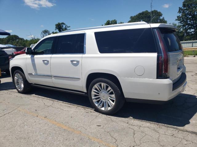 1GYS4KKJ7JR352711 - 2018 CADILLAC ESCALADE ESV PLATINUM Սպիտակ լուսանկար 2