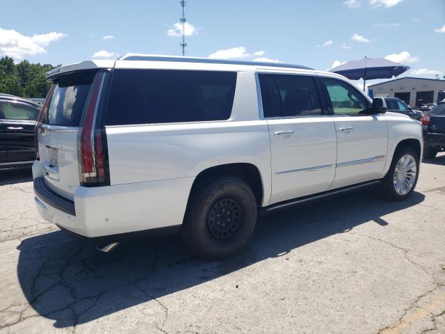 1GYS4KKJ7JR352711 - 2018 CADILLAC ESCALADE ESV PLATINUM Սպիտակ լուսանկար 3