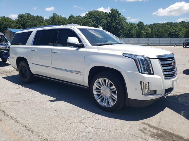 1GYS4KKJ7JR352711 - 2018 CADILLAC ESCALADE ESV PLATINUM Սպիտակ լուսանկար 4