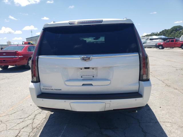 1GYS4KKJ7JR352711 - 2018 CADILLAC ESCALADE ESV PLATINUM Սպիտակ լուսանկար 6