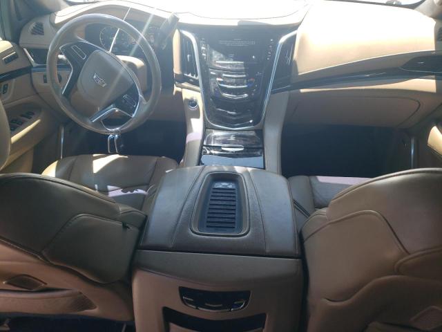 1GYS4KKJ7JR352711 - 2018 CADILLAC ESCALADE ESV PLATINUM Սպիտակ լուսանկար 8