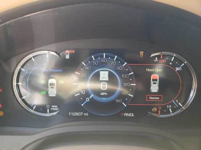 1GYS4KKJ7JR352711 - 2018 CADILLAC ESCALADE ESV PLATINUM Սպիտակ լուսանկար 9