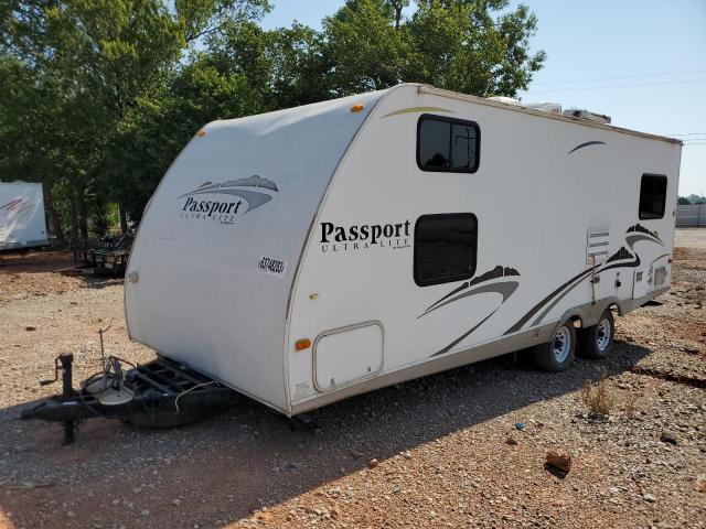 4YDT2402886410955 - 2008 OTHR TRAILER WHITE photo 2