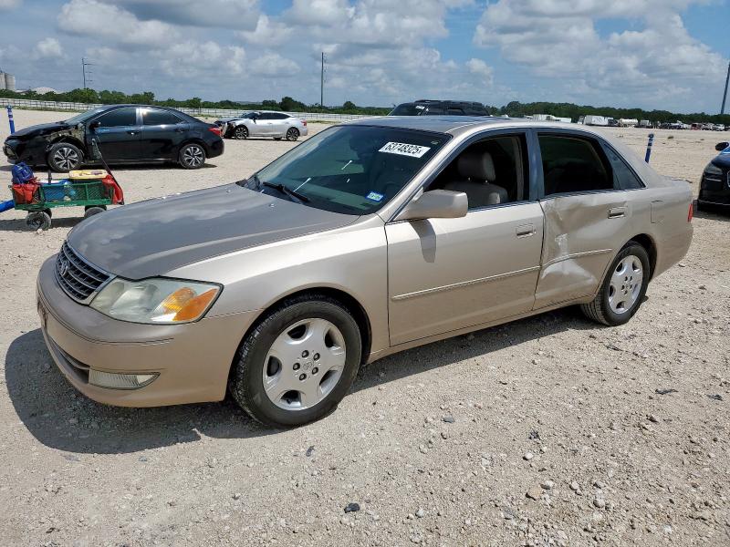 4T1BF28B14U377553 - 2004 TOYOTA AVALON XL Қоңыр фото 1