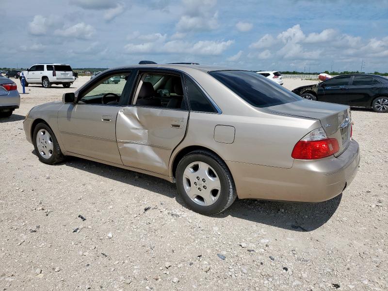 4T1BF28B14U377553 - 2004 TOYOTA AVALON XL Қоңыр фото 2
