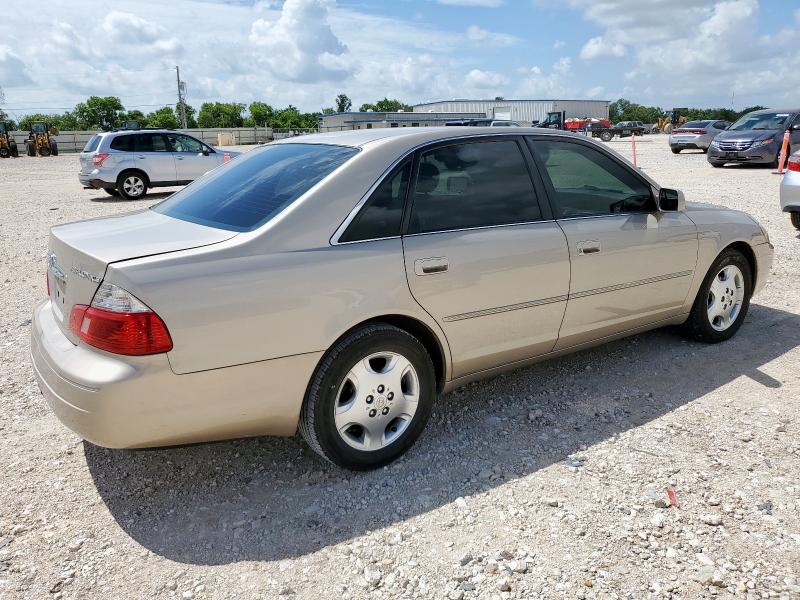 4T1BF28B14U377553 - 2004 TOYOTA AVALON XL Қоңыр фото 3