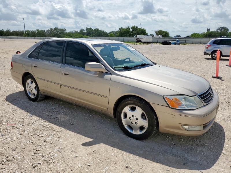 4T1BF28B14U377553 - 2004 TOYOTA AVALON XL Қоңыр фото 4