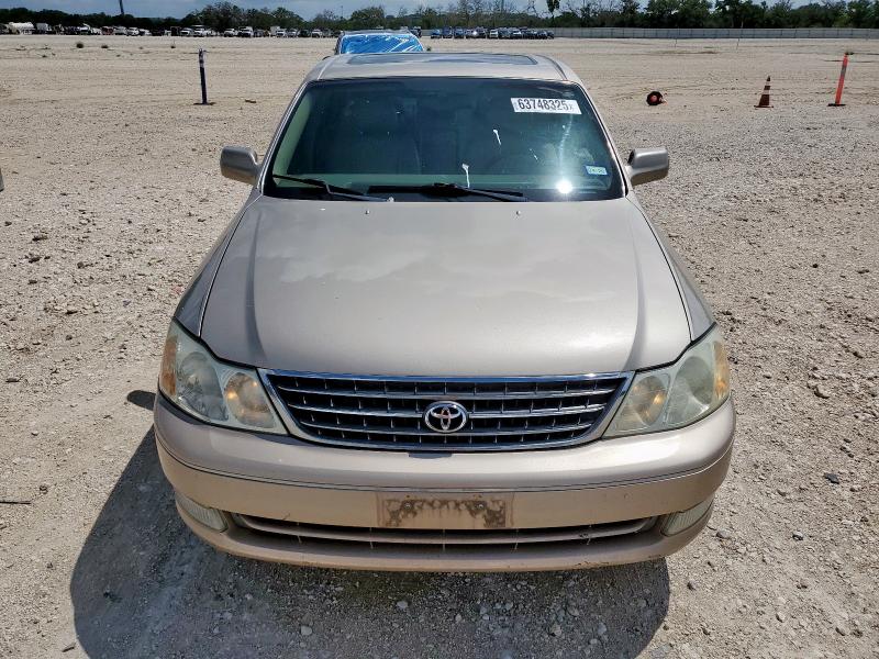 4T1BF28B14U377553 - 2004 TOYOTA AVALON XL Қоңыр фото 5