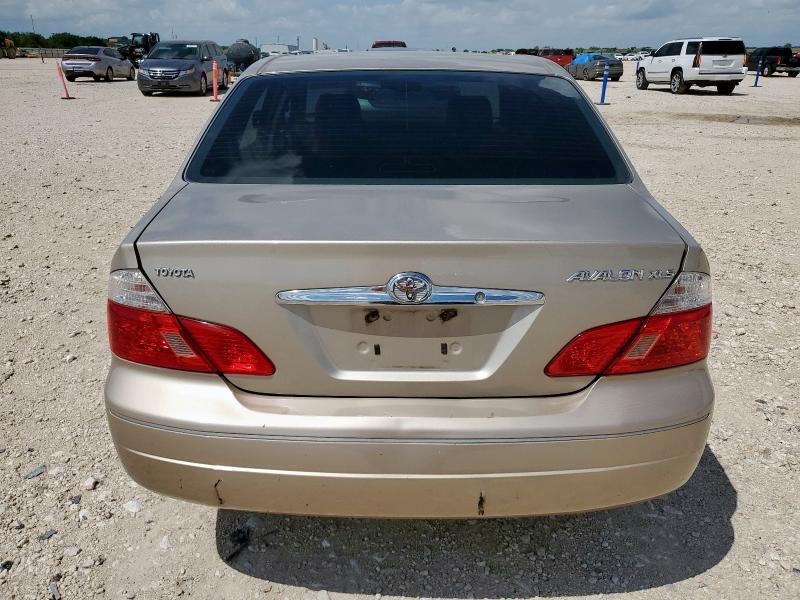 4T1BF28B14U377553 - 2004 TOYOTA AVALON XL Қоңыр фото 6