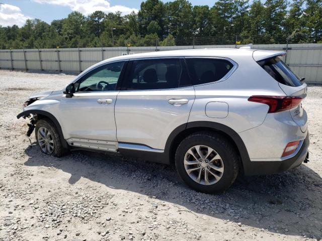 5NMS33AD4KH056335 - 2019 HYUNDAI SANTA FE SEL SILVER photo 2