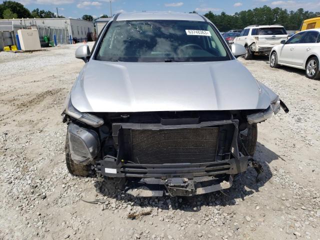 5NMS33AD4KH056335 - 2019 HYUNDAI SANTA FE SEL SILVER photo 5