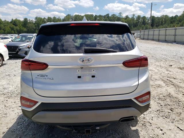 5NMS33AD4KH056335 - 2019 HYUNDAI SANTA FE SEL SILVER photo 6