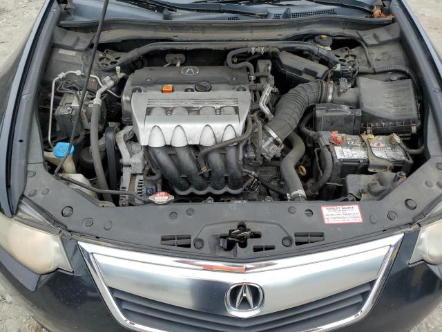 JH4CU2F41CC024347 - 2012 ACURA TSX BLACK photo 11