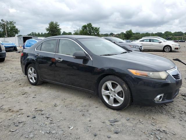 JH4CU2F41CC024347 - 2012 ACURA TSX BLACK photo 4