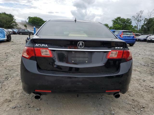 JH4CU2F41CC024347 - 2012 ACURA TSX BLACK photo 6