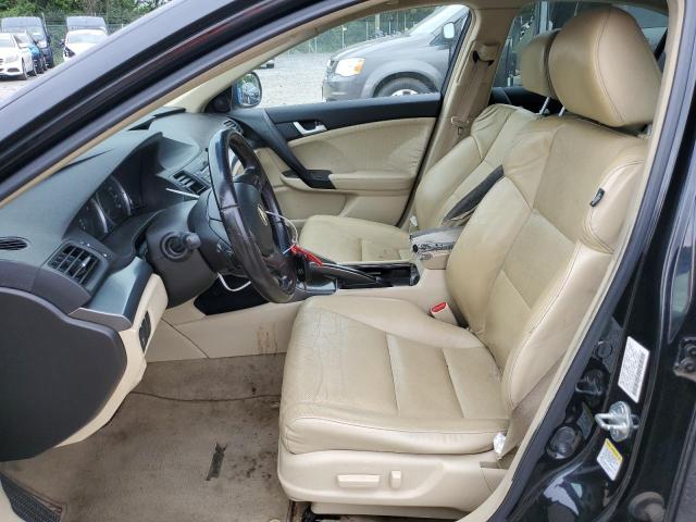 JH4CU2F41CC024347 - 2012 ACURA TSX BLACK photo 7