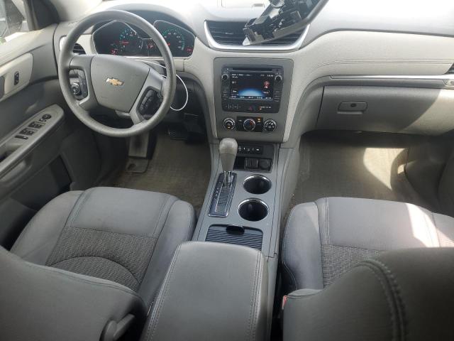 1GNKVFED8HJ250642 - 2017 CHEVROLET TRAVERSE LS SILVER photo 8