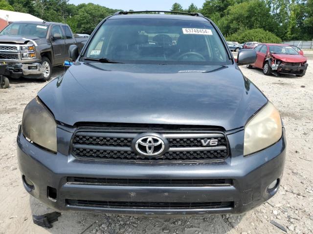 JTMBK32V886044527 - 2008 TOYOTA RAV4 SPORT GRAY photo 5