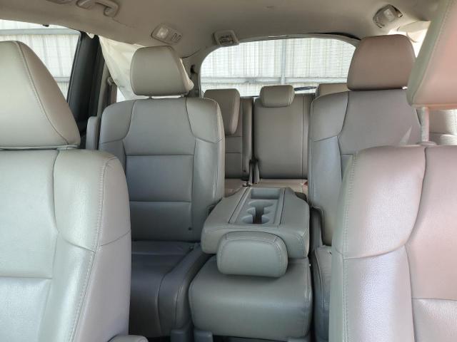 5FNRL5H61EB106812 - 2014 HONDA ODYSSEY EXL SILVER photo 10