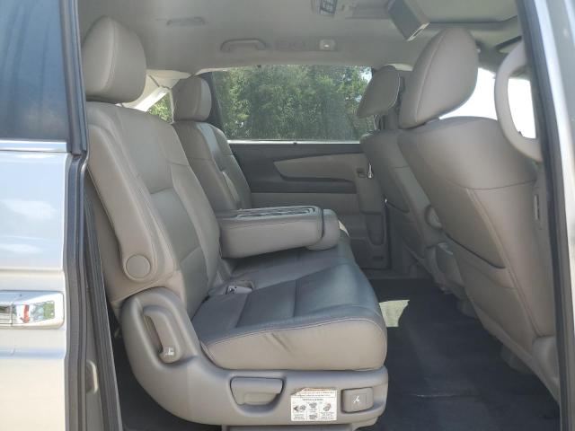 5FNRL5H61EB106812 - 2014 HONDA ODYSSEY EXL SILVER photo 11