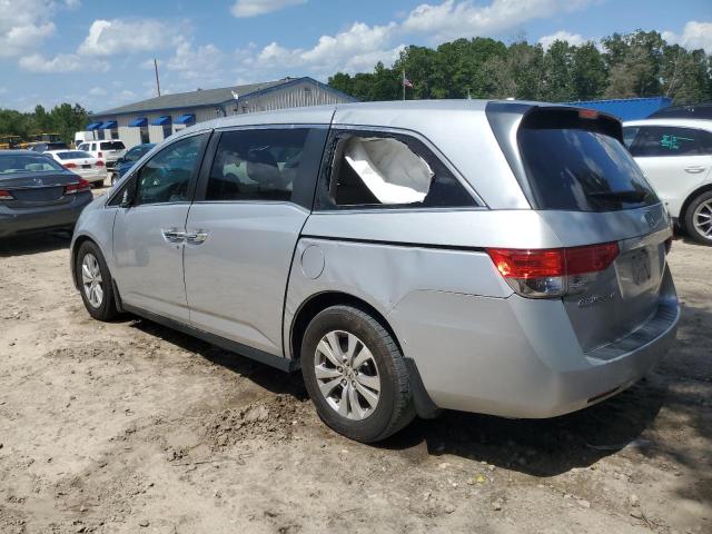 5FNRL5H61EB106812 - 2014 HONDA ODYSSEY EXL SILVER photo 2