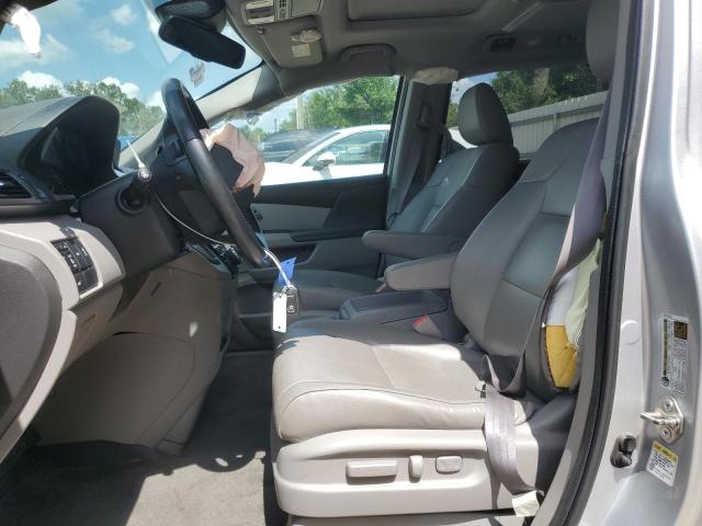 5FNRL5H61EB106812 - 2014 HONDA ODYSSEY EXL SILVER photo 7