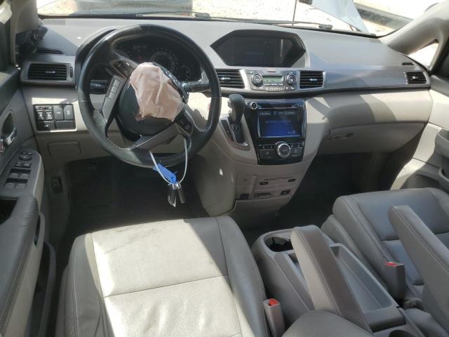 5FNRL5H61EB106812 - 2014 HONDA ODYSSEY EXL SILVER photo 8