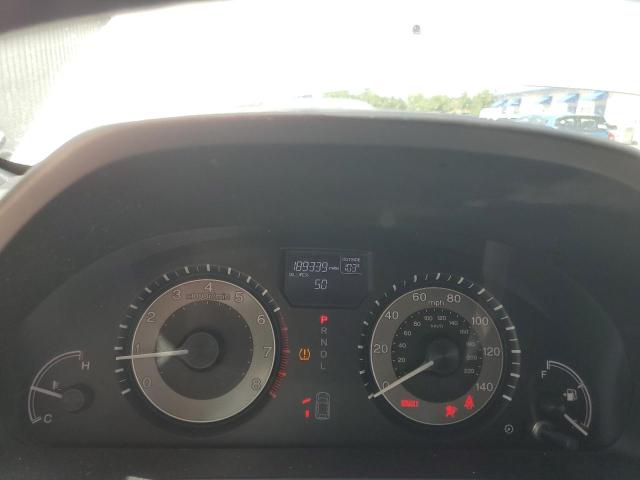 5FNRL5H61EB106812 - 2014 HONDA ODYSSEY EXL SILVER photo 9