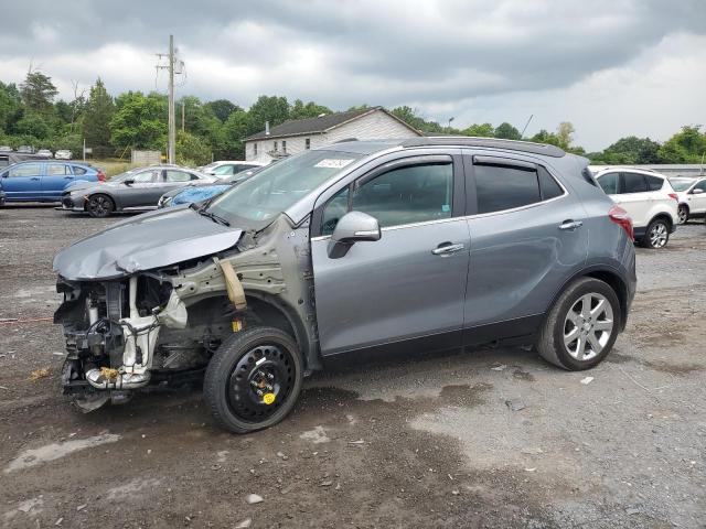 KL4CJGSM2KB749063 - 2019 BUICK ENCORE ESSENCE GRAY photo 1