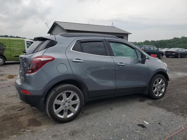 KL4CJGSM2KB749063 - 2019 BUICK ENCORE ESSENCE GRAY photo 3