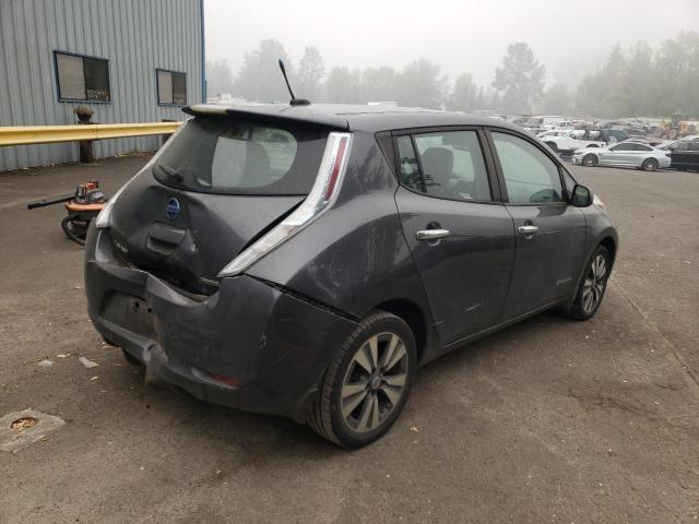 1N4AZ0CP2DC401191 - 2013 NISSAN LEAF S GRAY photo 4