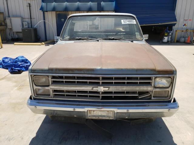 1GCCC14N8FS158440 - 1985 CHEVROLET C10 BLUE photo 5